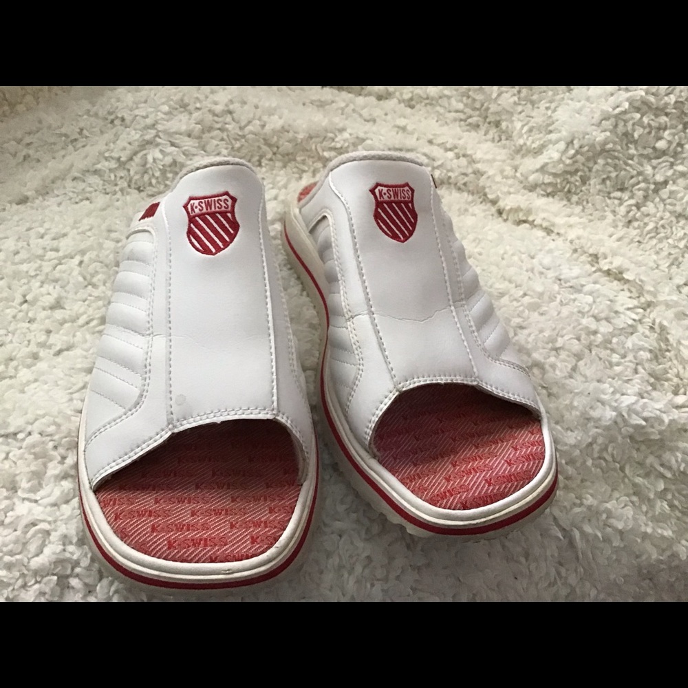K Swiss slip ones sneakers size 9